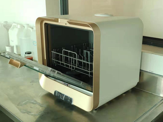 China Selbstsaubere völlig integrierte Spülmaschine, Wohnstand-alleinspülmaschine fournisseur